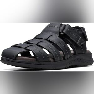 Clarks Mens Leather Sandals